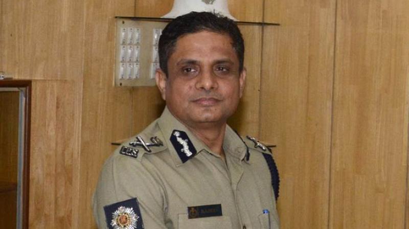 Police Commissioner Rajeev Kumar