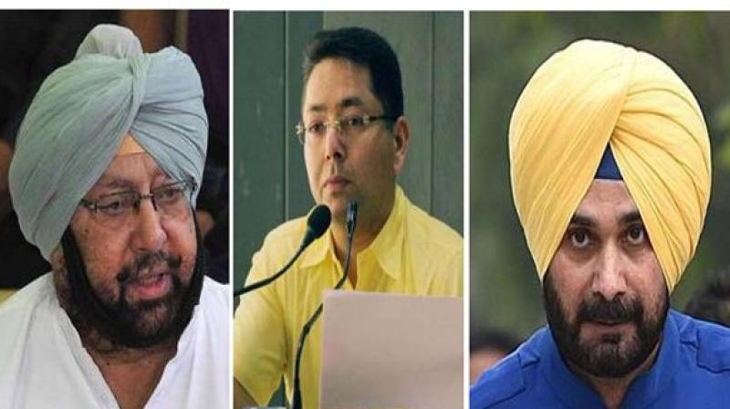 Aam aadmi party captain government navjot sidhu Aam aadmi party captain government navjot sidhu