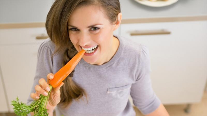 Eating Carrot