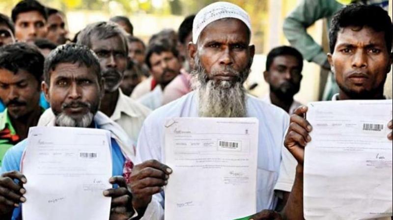 Correction of names, particulars in Assam NRC begins Correction of names, particulars in Assam NRC begins