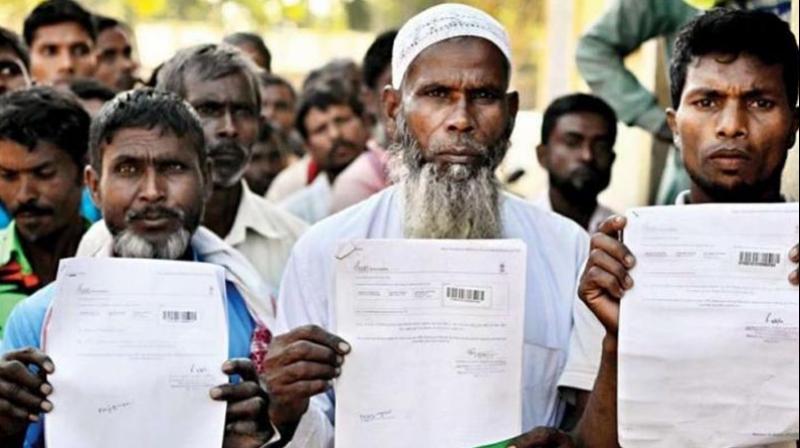 Correction of names, particulars in Assam NRC begins