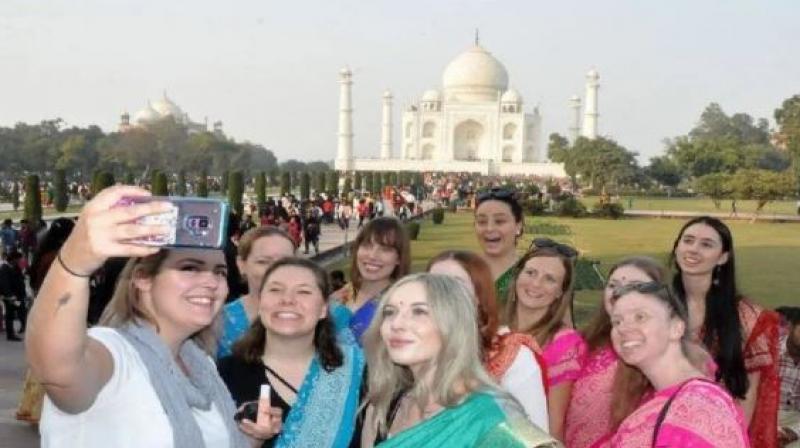 145 crores earned from Taj Mahal tickets 145 crores earned from Taj Mahal tickets