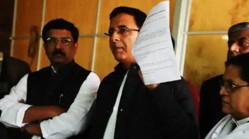 Randeep Surjewala Randeep Surjewala