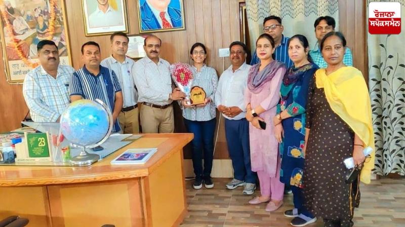 Tania Gupta of Sri Muktsar Sahib became a scientist in ISRO Tania Gupta of Sri Muktsar Sahib became a scientist in ISRO