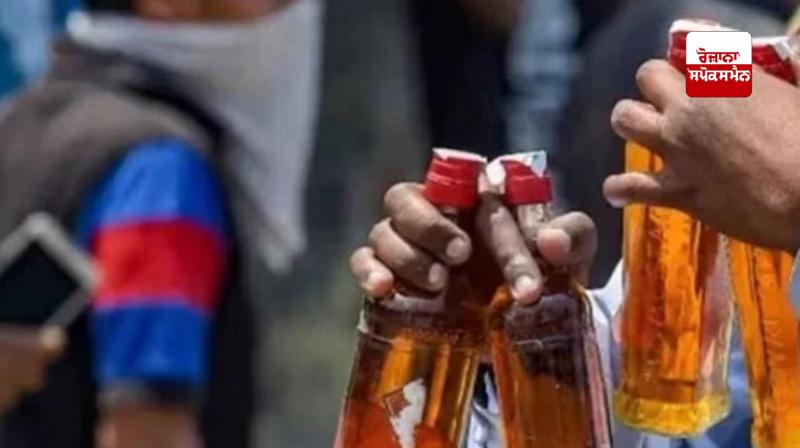 Poisonous liquor outbreak in Rajasthan Poisonous liquor outbreak in Rajasthan