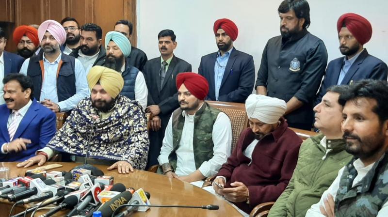 Famous Punjabi Singer Sidhu Musewala Joins Congress Famous Punjabi Singer Sidhu Musewala Joins Congress