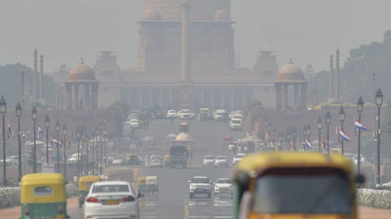  Delhi air quality remains in 'very poor' or 'severe' category