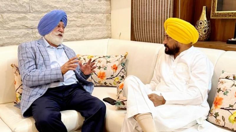 SP Singh Oberoi, Charanjeet Channi SP Singh Oberoi, Charanjeet Channi