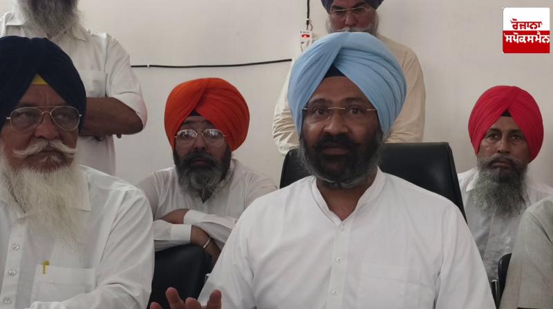 Parminder Singh Dhindsa's big statement about the Shiromani Akali Dal Parminder Singh Dhindsa's big statement about the Shiromani Akali Dal
