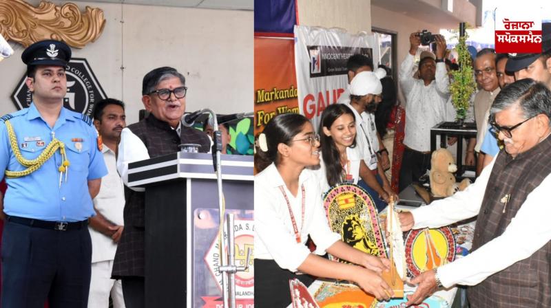The Governor emphasized on quality education and safety of girls The Governor emphasized on quality education and safety of girls