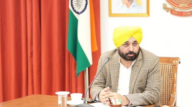 A special counter will be opened for Punjabis at Delhi Airport Bhagwant Mann News A special counter will be opened for Punjabis at Delhi Airport Bhagwant Mann News
