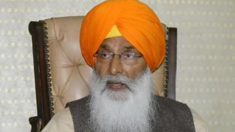 Sukhdev Singh Dhindsa