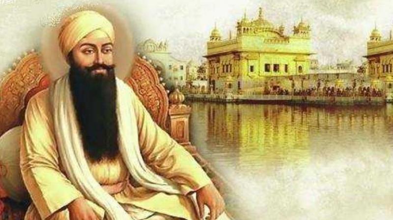 Shri Guru Ramdas ji Shri Guru Ramdas ji