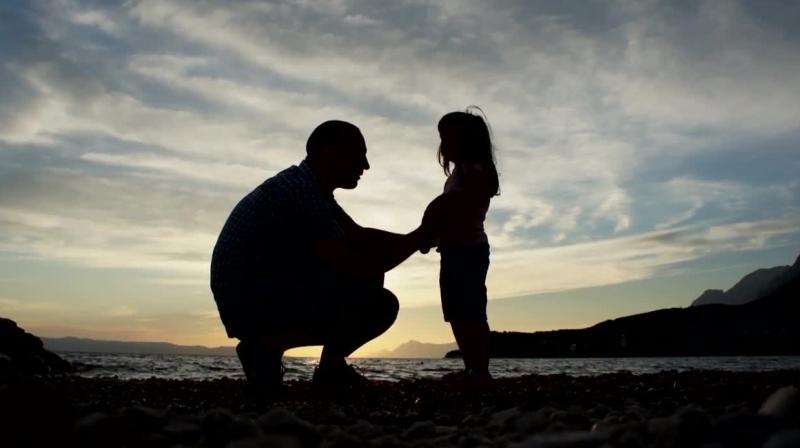 Father and daughter  Father and daughter