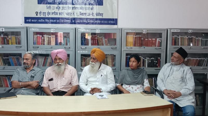 Kendriya Singh Sabha conducts seminar on Gram Sabha dedicated to National Panchayat Day Kendriya Singh Sabha conducts seminar on Gram Sabha dedicated to National Panchayat Day