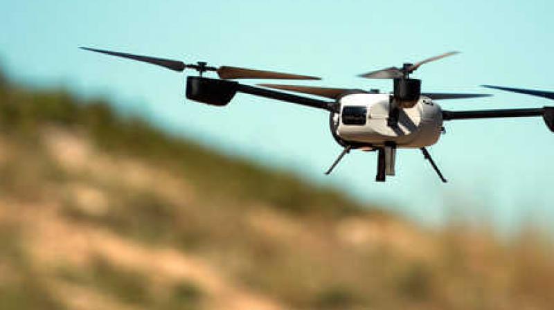 Drones reappear at border: BSF fires 165 rounds, search operation continues Drones reappear at border: BSF fires 165 rounds, search operation continues