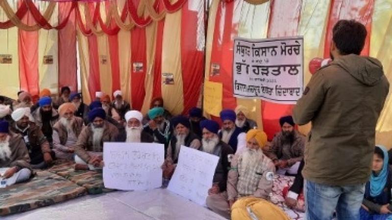 Farmer protest Farmer protest