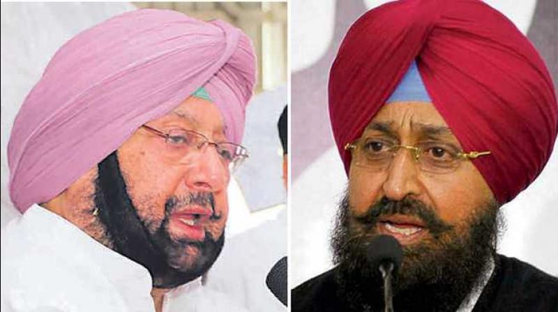 CM Punjab and partap singh Bajwa CM Punjab and partap singh Bajwa