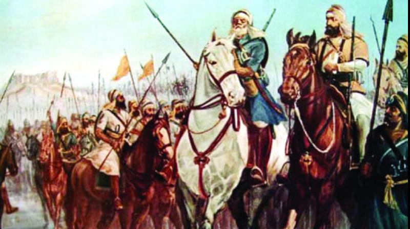 Article: After Abdali's return to Kabul, the Sikh chieftains occupied the territories of Punjab Article: After Abdali's return to Kabul, the Sikh chieftains occupied the territories of Punjab