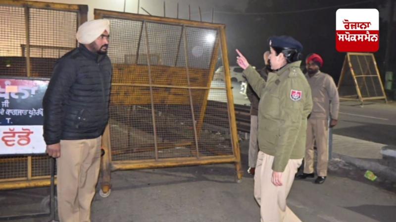 Khanna's new SSP Darpan Ahluwalia in action mode as soon as he takes charge