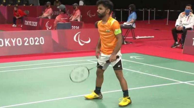 Krishna Nagar wins gold in badminton