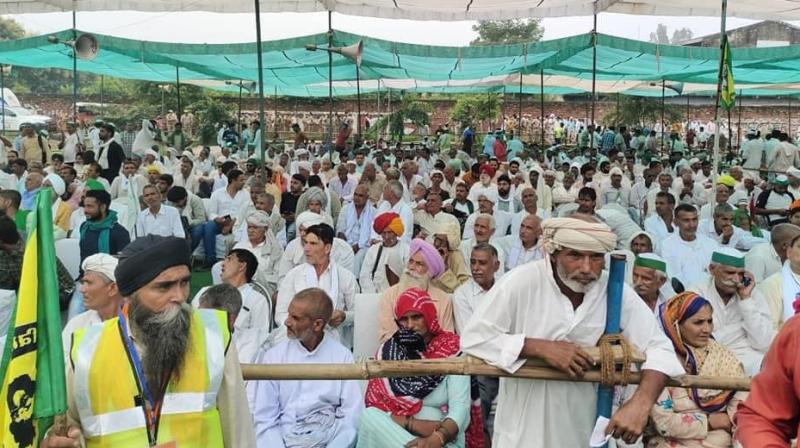 Muzaffarnagar kisan panchayat