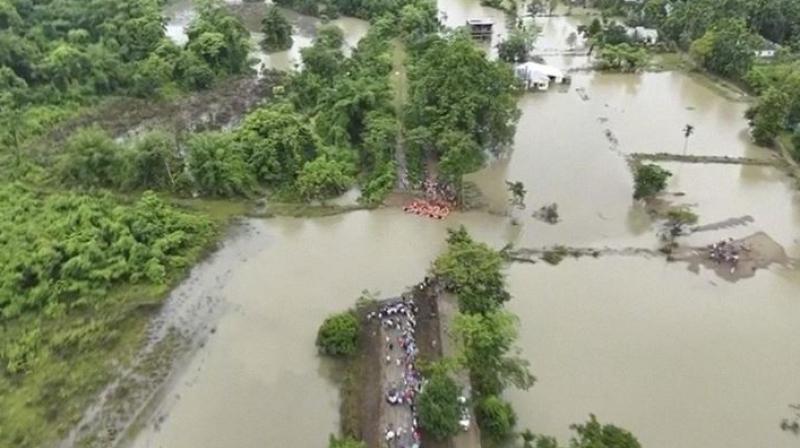 Assam flood Assam flood