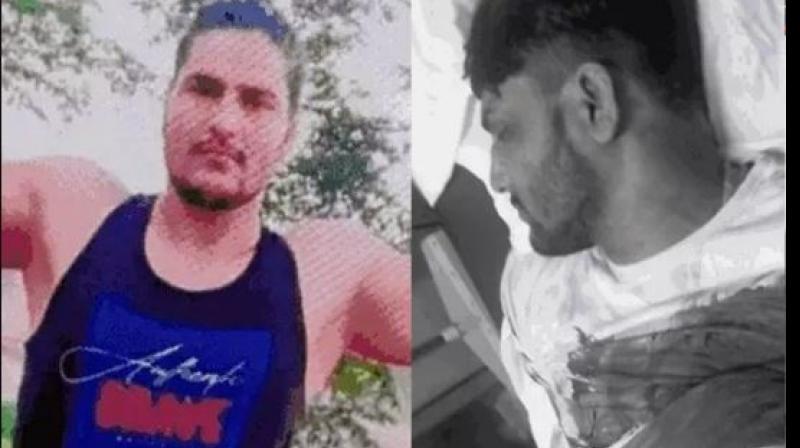 young man shot dead young man shot dead