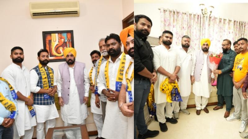 Ajayveer Valmiki & Deepak Bhagat Ajayveer Valmiki & Deepak Bhagat