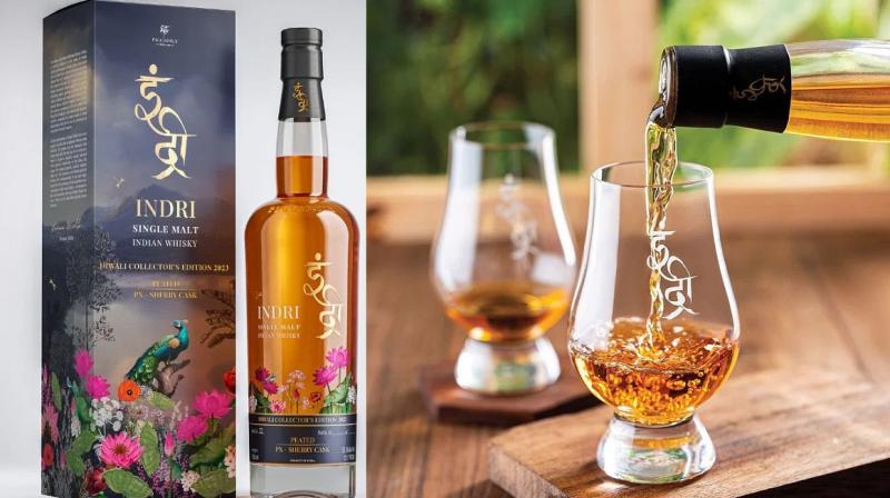 India's Indri Whiskey Wins 'Whisky of the World Award' India's Indri Whiskey Wins 'Whisky of the World Award'