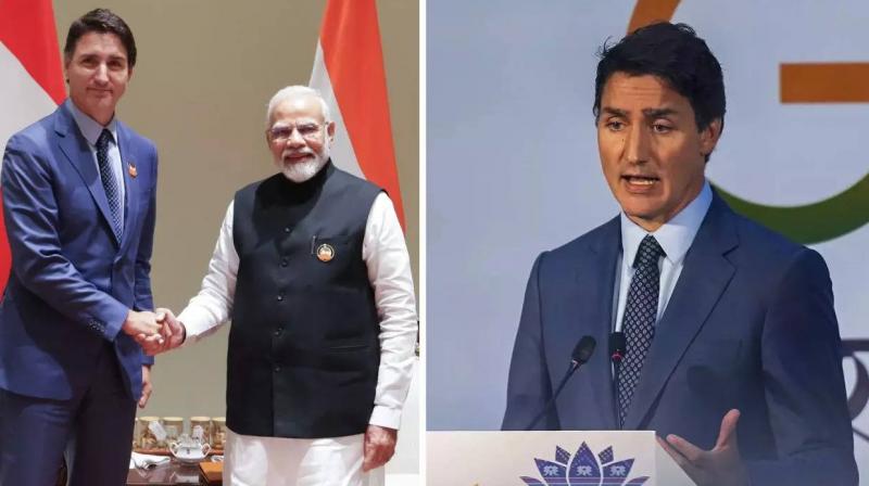 Justin Trudeau, PM Modi Justin Trudeau, PM Modi