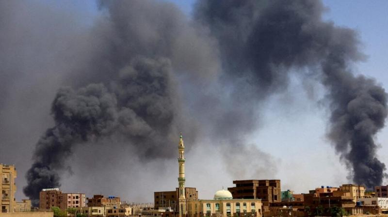 Air attack in Sudan's capital Khartoum