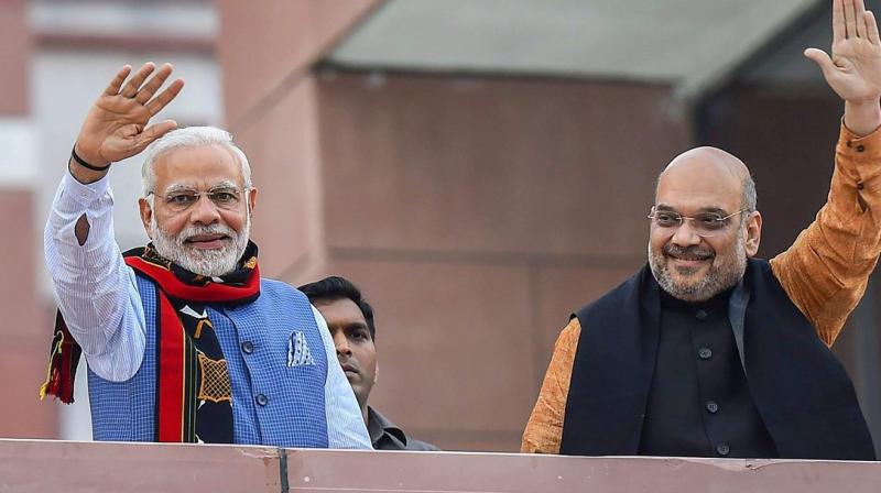 Narender Modi And Amit Shah