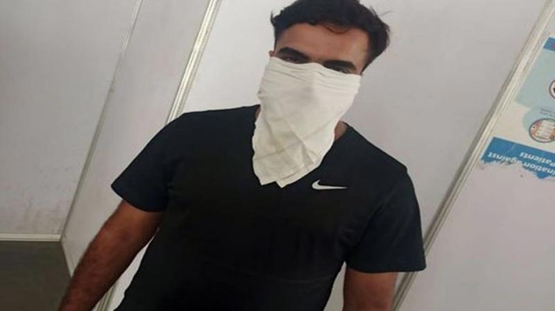 Smuggler transporting heroin to Punjab from Afghanistan arrested from Himachal Smuggler transporting heroin to Punjab from Afghanistan arrested from Himachal