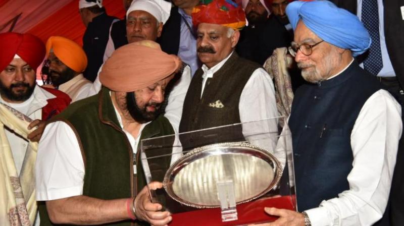 Captain Amrinder Singh Captain Amrinder Singh
