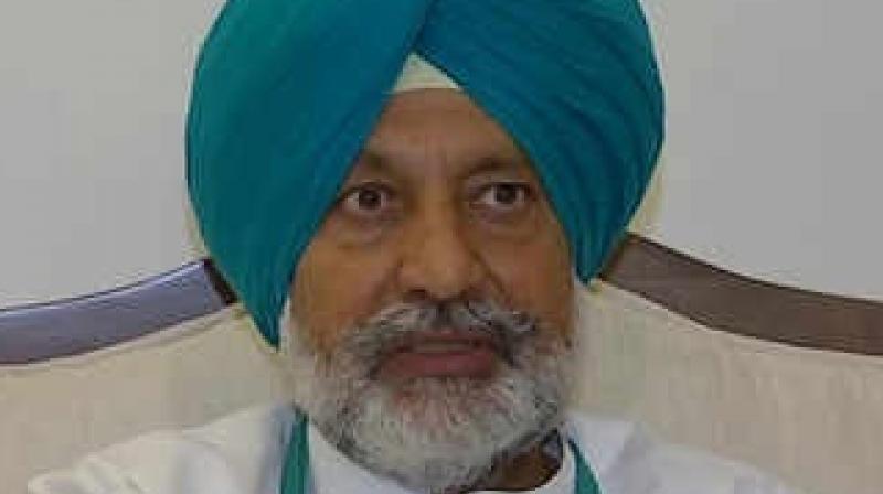 Punjab health Minister Balbir Singh Sidhu 