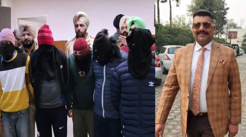 5 accused arrested in Sarpanch Sonu Cheema murder case 5 accused arrested in Sarpanch Sonu Cheema murder case