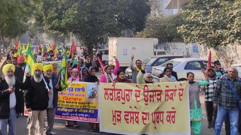 Latifpura case Farmers will protest against local MLAs Latifpura case Farmers will protest against local MLAs