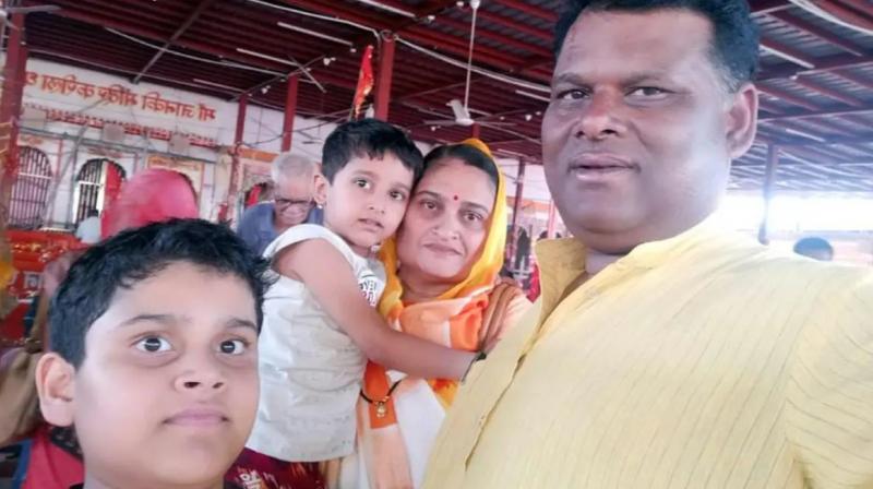 BJP leader, wife, their two sons die by suicide BJP leader, wife, their two sons die by suicide