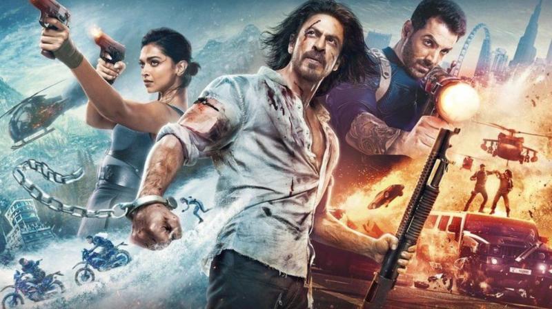 Pathaan becomes 1st Bollywood film ever to earn over 100 cr worldwide in a day Pathaan becomes 1st Bollywood film ever to earn over 100 cr worldwide in a day