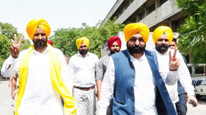  Chief Minister Bhagwant Mann will hold a 'road show' in favor of candidate Gurmel Singh: Jarnail Singh