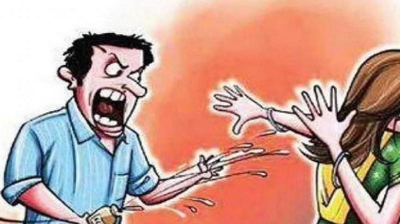 Jilted lover throws acid on minor girl for rejecting marriage Jilted lover throws acid on minor girl for rejecting marriage