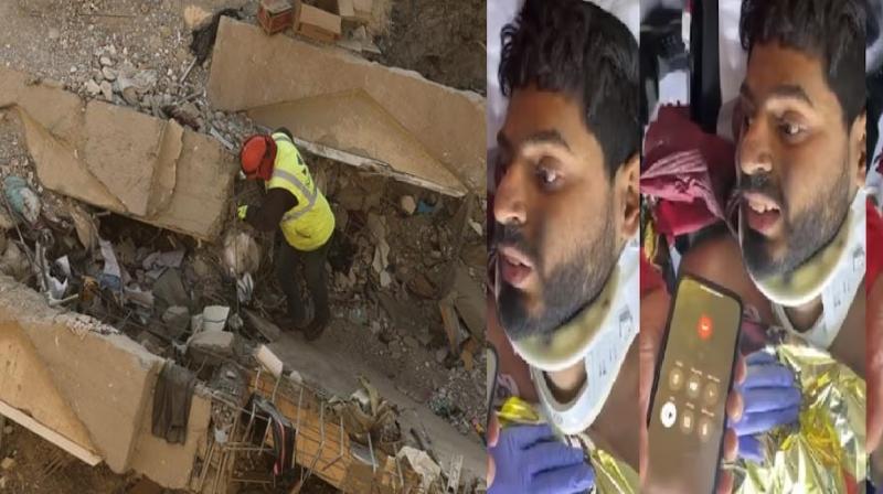  Turkey Earthquake: A person buried under the debris was pulled out after 11 days, the video went viral