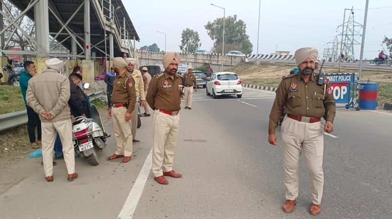  Punjab police conduct ‘OPS SEAL’ to check illegal smuggling