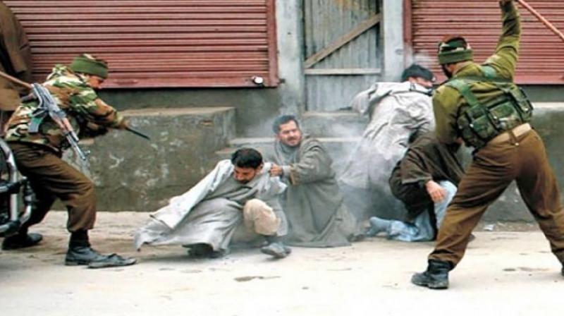 Kashmiris endure merciless torture at the hands of armed forces