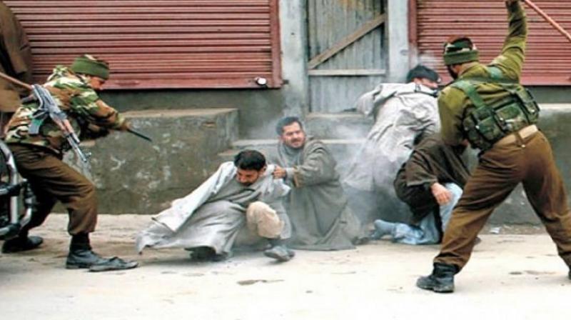 Kashmiris endure merciless torture at the hands of armed forces Kashmiris endure merciless torture at the hands of armed forces
