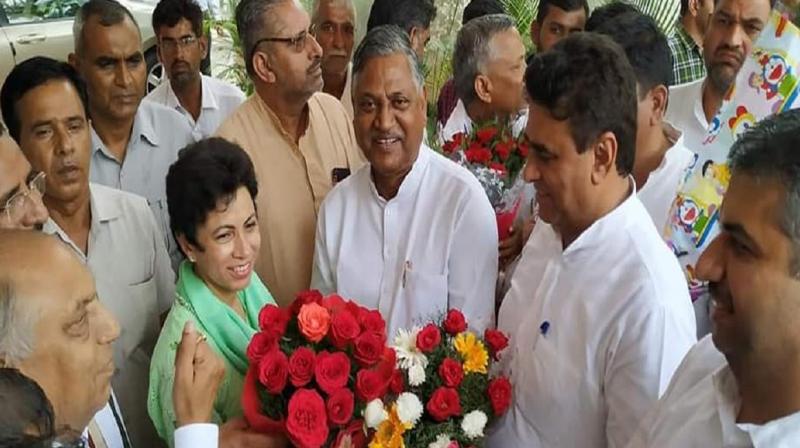 Udai Bhan is new Haryana Pradesh Congress Committee president