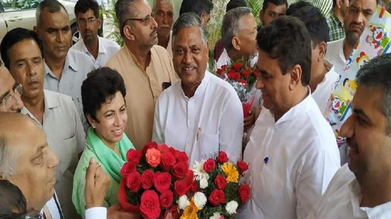 Udai Bhan is new Haryana Pradesh Congress Committee president Udai Bhan is new Haryana Pradesh Congress Committee president