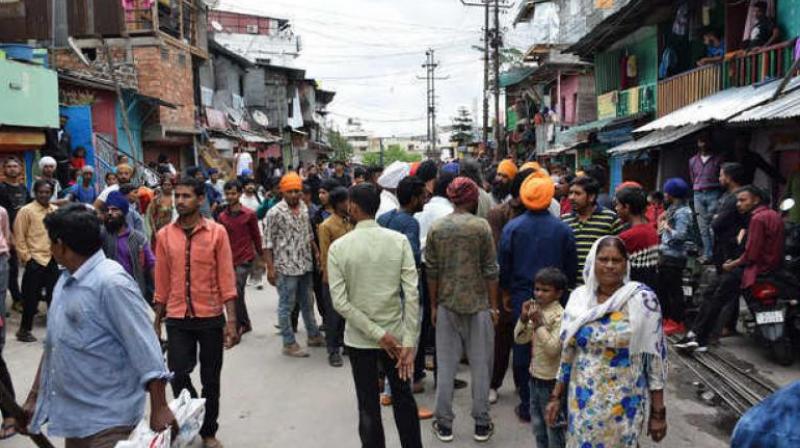 Shillong Sikhs agree to relocate