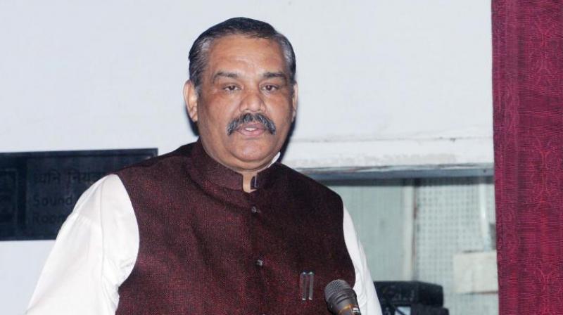 Vijay Sampla re-elected chairman of National Commission for Scheduled Castes